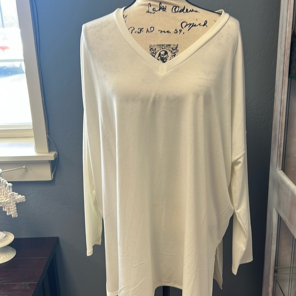 Off white long sleeve